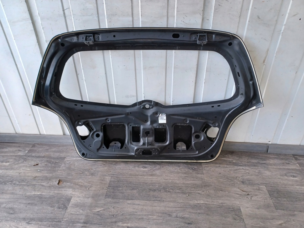 фото №13, Крышка багажника задняя renault twingo ii lift сервисная оригинальная некрашеный