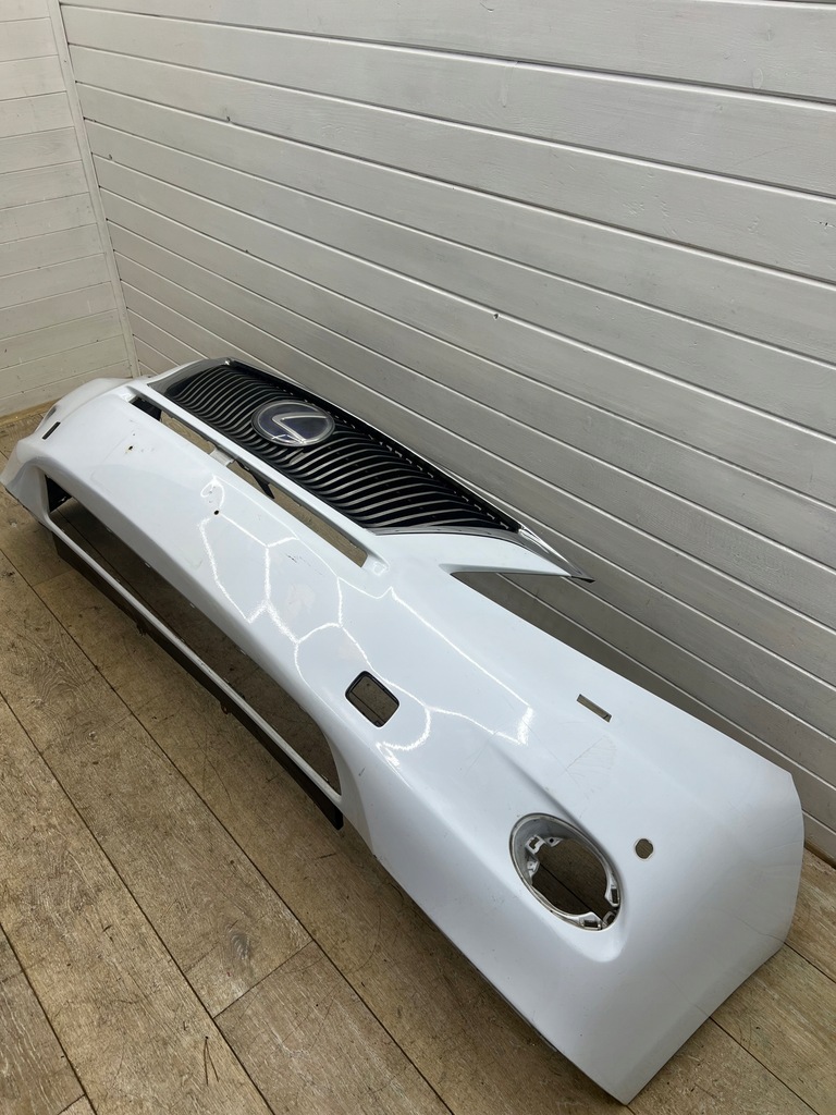 фото №3, Lexus rx iii 3 rx350 rx450 09- бампер передний перед 52119-48370