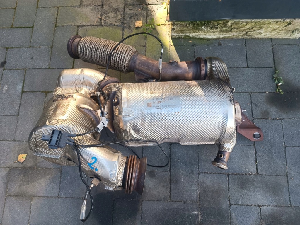 фото №1, Фільтр dpf каталізатор adblue sprinter 907 910 2.0 cdi om654