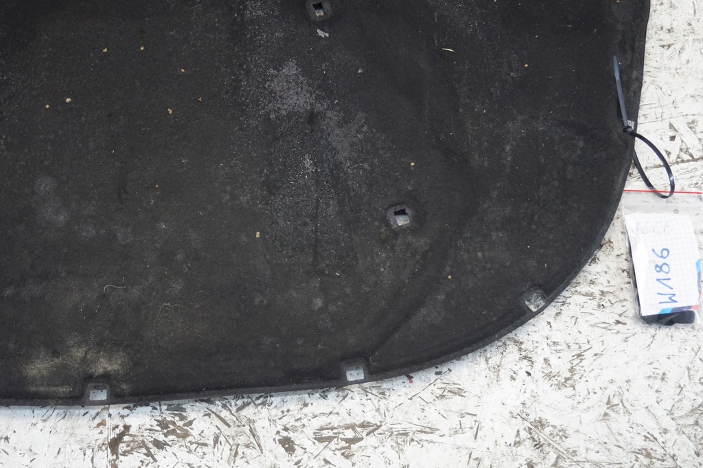 фото №5, Шумоізоляція капот + кліпси audi a6 c6