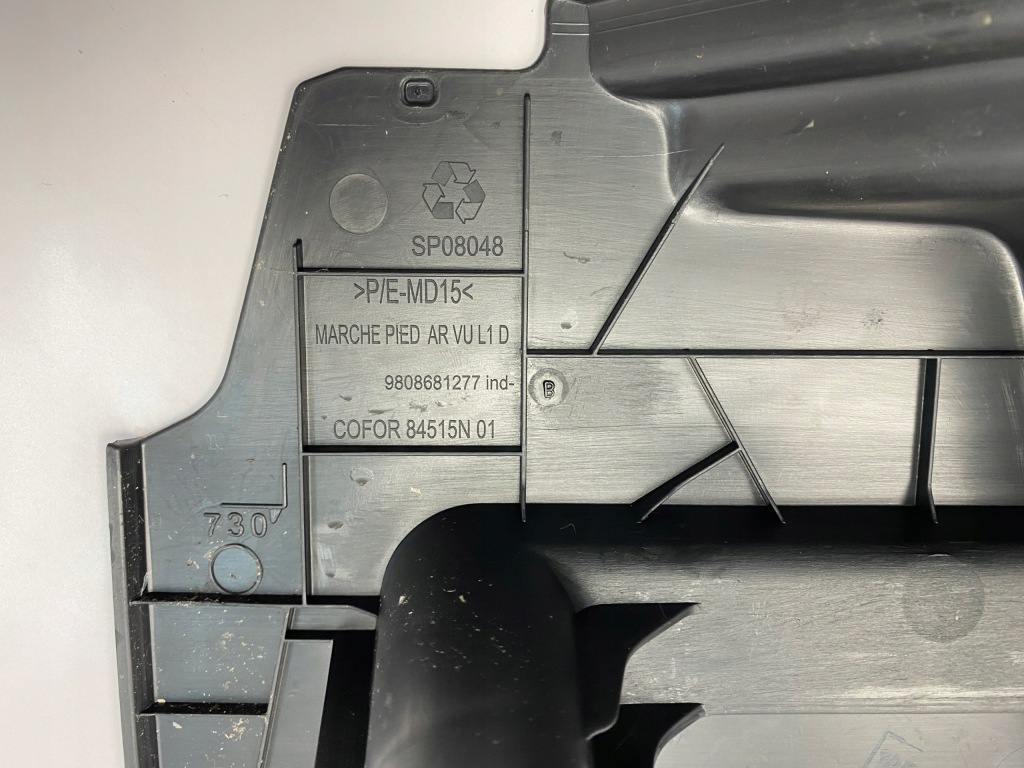 фото №4, Expert iii подножка защита правый bok 9808681277