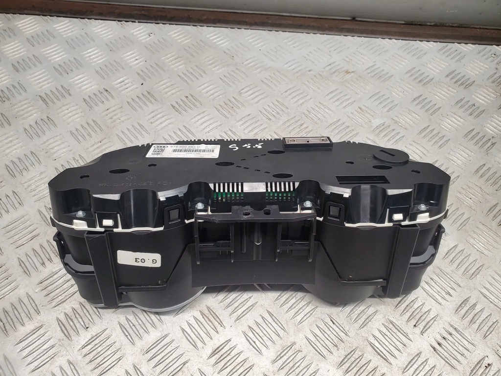 фото №8, Audi s5 8t0920983d прилади, прилади