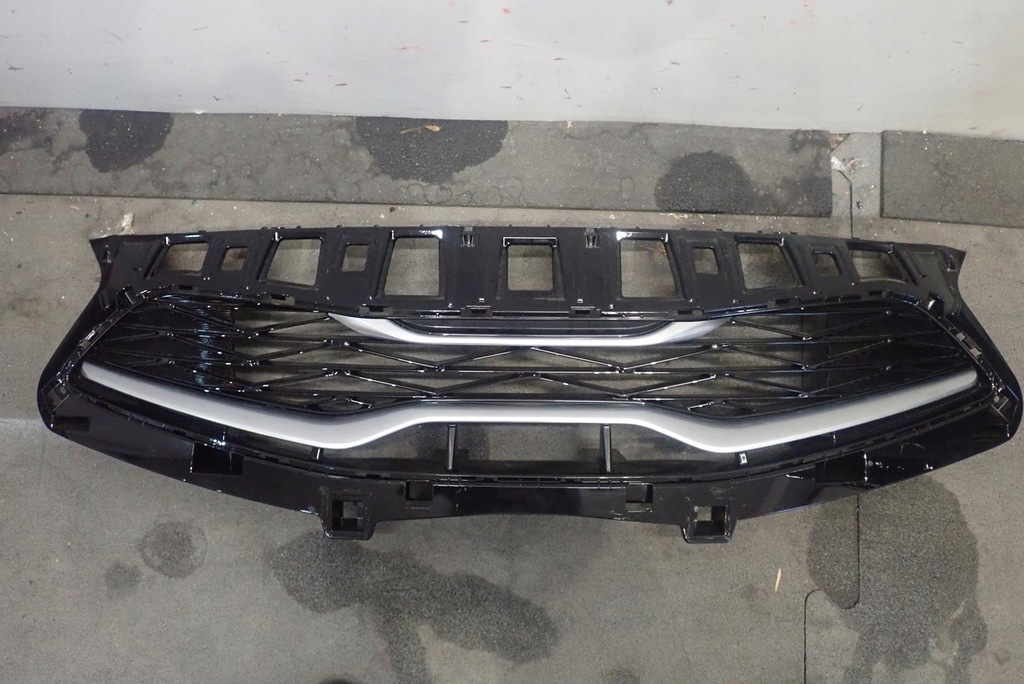 фото №1, Решітка радіатора kia ceed iii lift 2021- 86351-j7db1