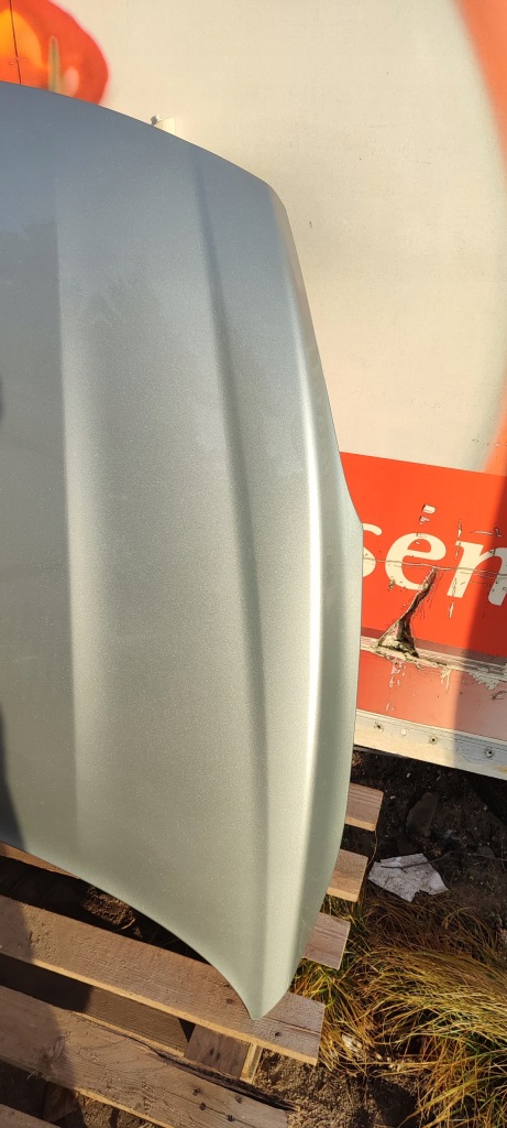 Капот крышка двигателя сталь volvo s60 y20 дорестайлинг  04.2010-05.2013 426 Недорого