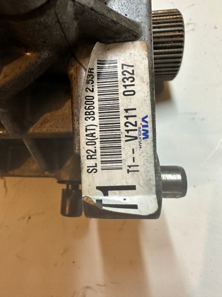 фото №1, Kia sorento редуктор 3b600