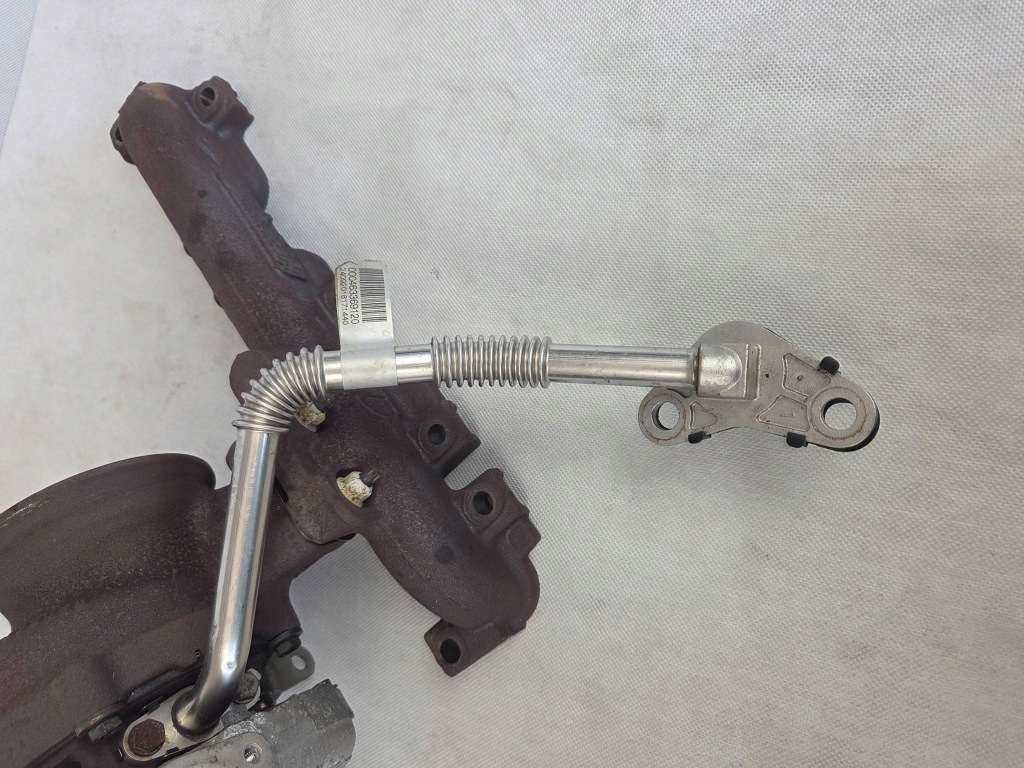 Jeep compass fiat 2.0 multi jest турбонагнетатель 860517-2 турбина с Разборки