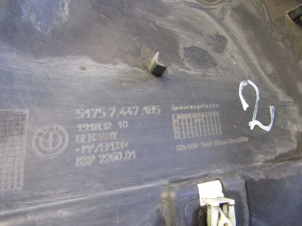 фото №9, Bmw 3 g20 g21 защита подвеска левый задняя 51757447185