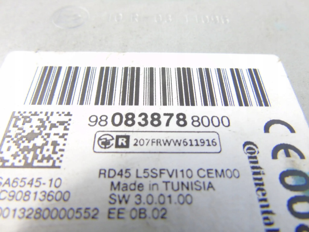 фото №5, Радіо cd citroen ds4 9808387880