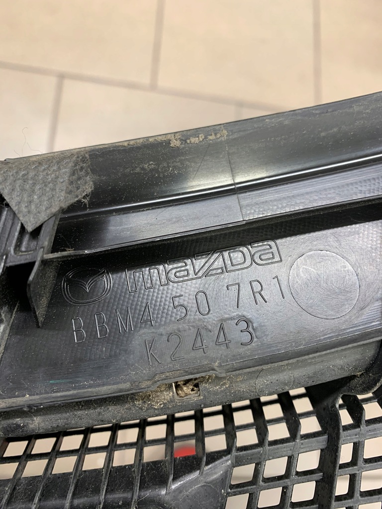 фото №4, Жабо правое mazda 3 2010r europa