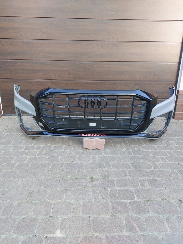 фото №1, Бампер audi sq8 перед 4m8807437d оригинал