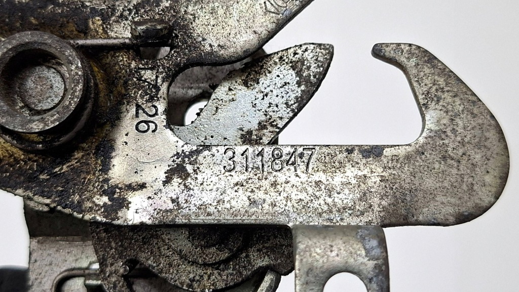 фото №5, 2018 opel crossland x замок капот 311847