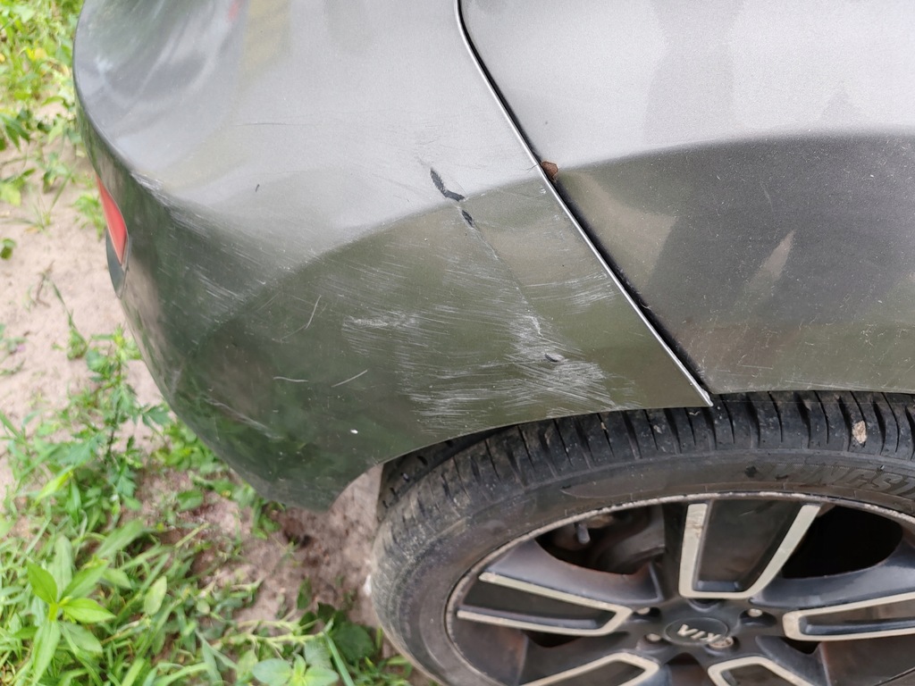 фото №6, Бампер задняя задний kompletny pdc im kia soul i lift 11-13