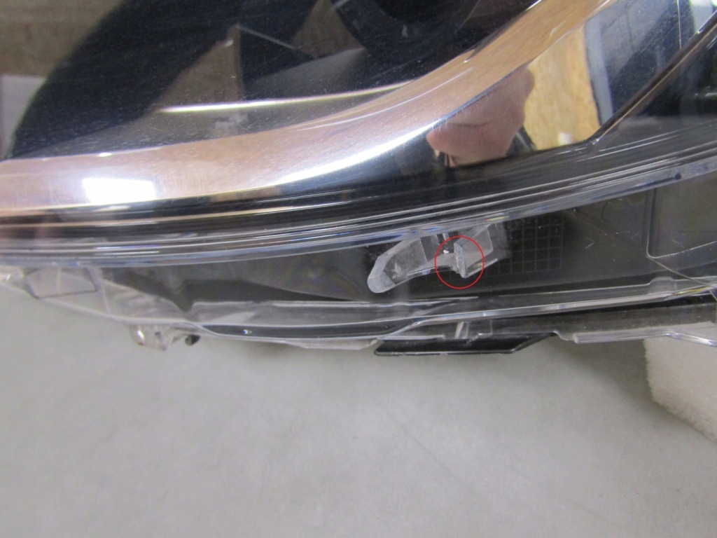 фото №4, Лампа перед toyota corolla cross led 20- lh