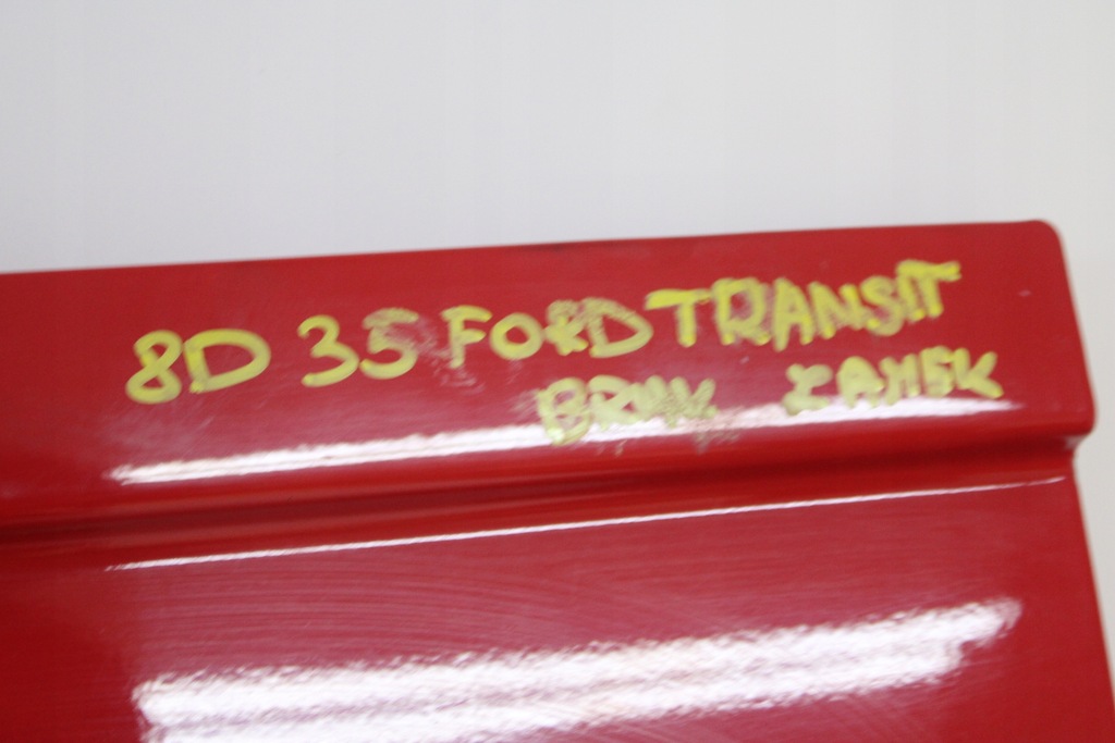 фото №10, Ford transit custom 2012r- двері ліва лівий задня бічний зсувні