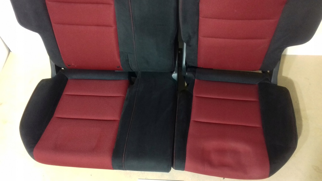 фото №1, Honda civic ufo viii r type сиденья заднее сиденье задняя задняя сиденье спинка typer