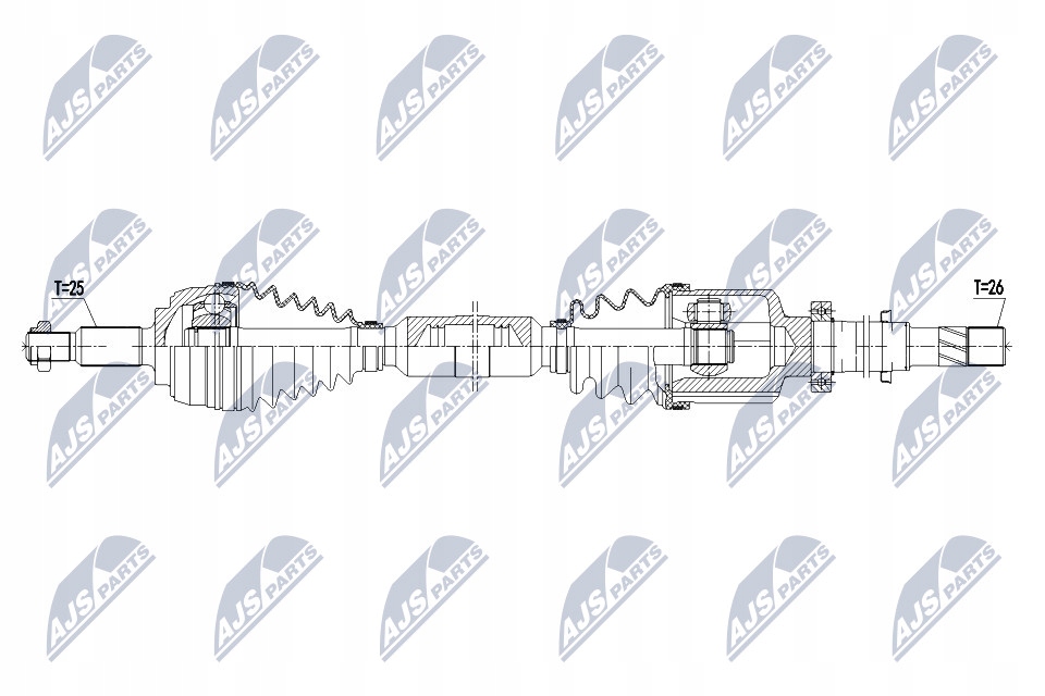 фото №10, Nty npw-re-140 wał приводной