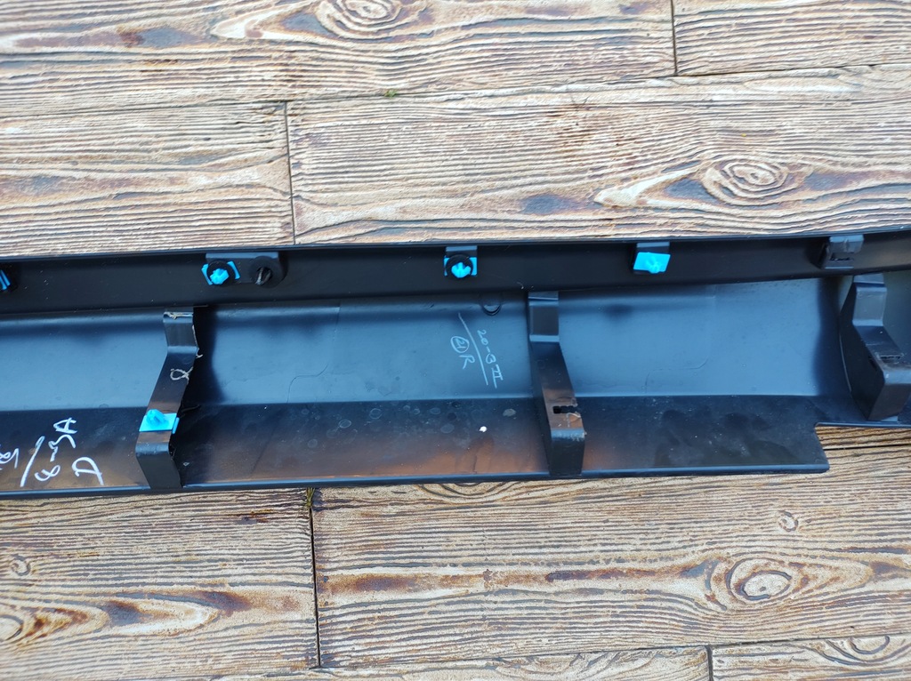 фото №10, Jeep compass 17r- молдинг захист поріг права