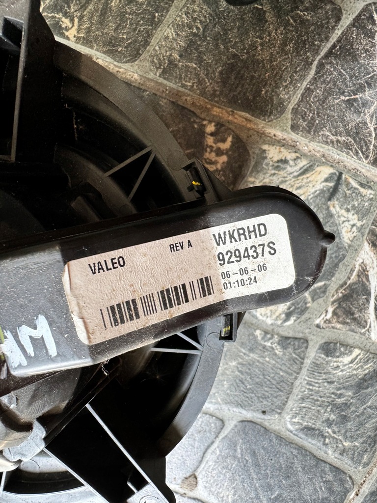 фото №5, Jeep grand cherokee wk воздуходувка вентилятор