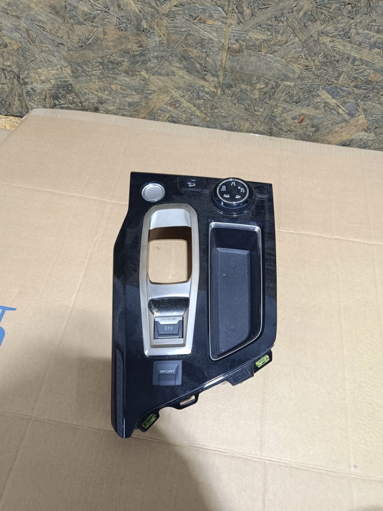 фото №1, Панель вимикач запуск стоп peugeot 3008 ii 5008