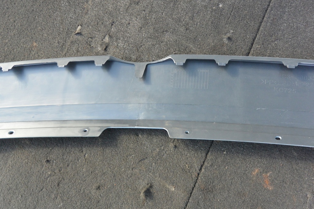 фото №9, Захист верхній бампера перед носик mazda 3 bm 13-17r przed liftem