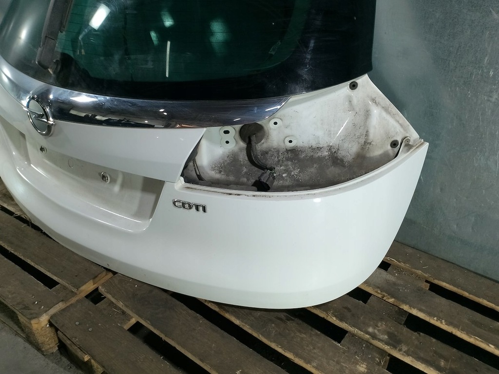 фото №7, Крышка багажника багажника opel insignia z40r kombi