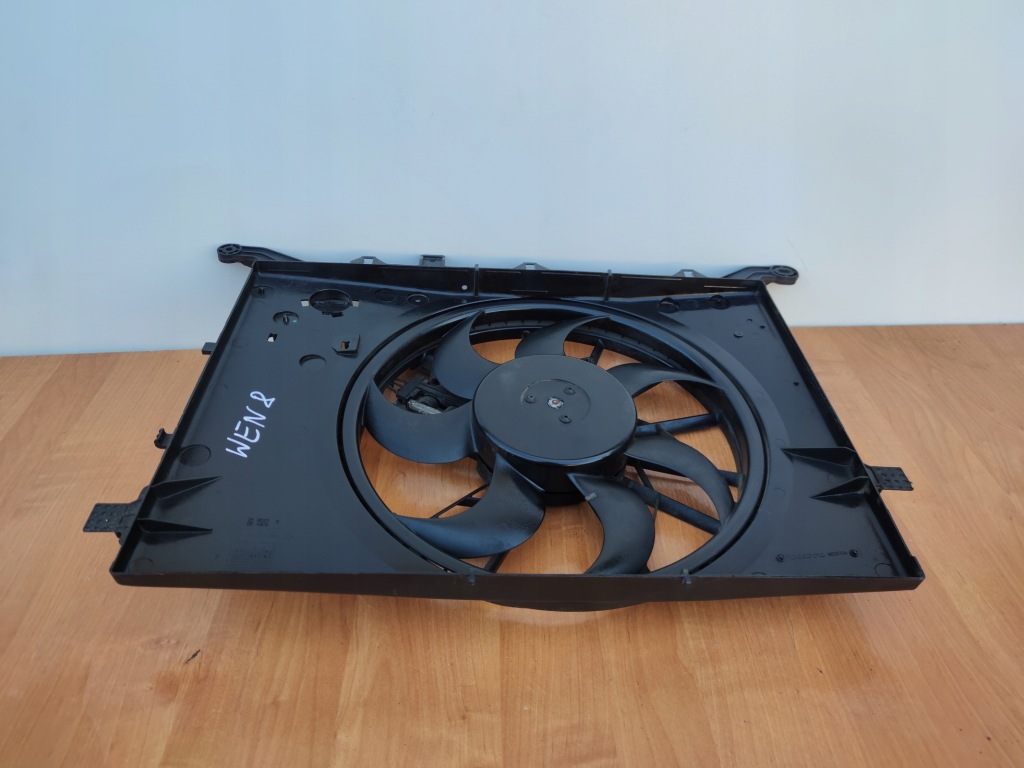 фото №4, Вентилятор радіатора volvo s80 2.8b 99-07 rocznik