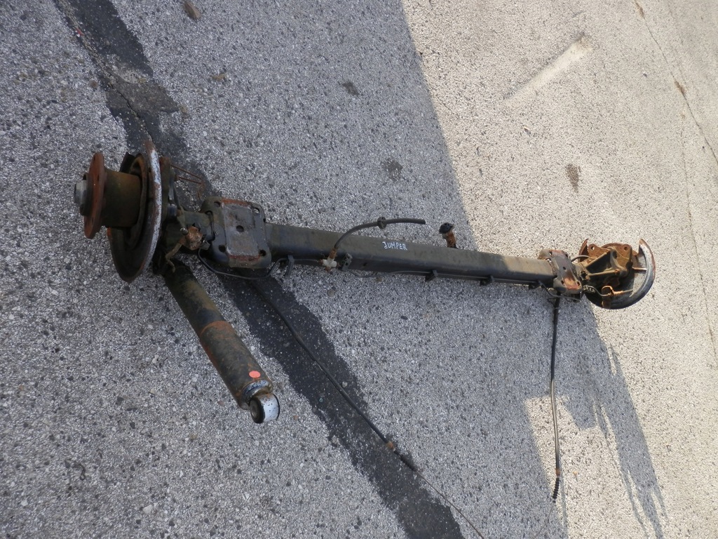 фото №1, Citroen jumper 06r балка подвеска задняя задняя