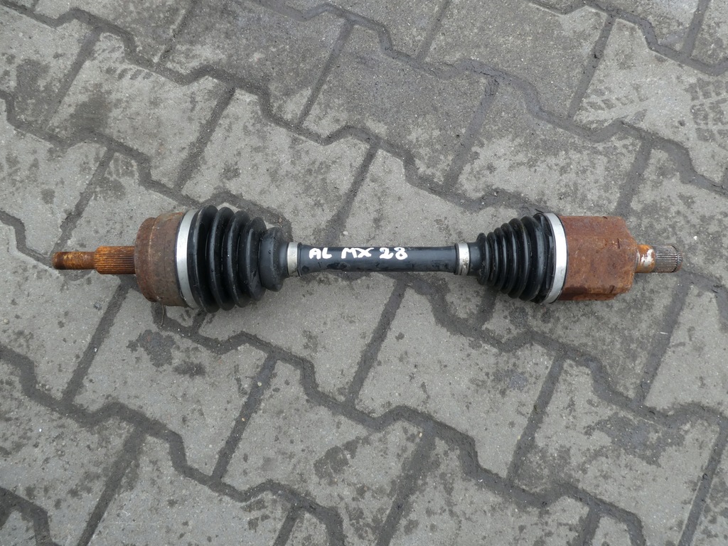 фото №1, Vw t6 ліва передня привідний вал 7e0407271ab