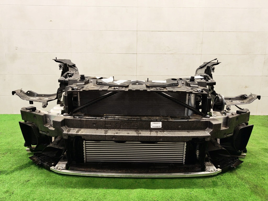 Mini f54 lci jcw перед капот бампер фари крила ремінь передній c19 Ціна