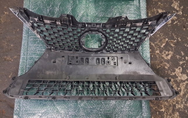 фото №3, Решітка радіатора хром решітка радіатора lexus ct ct200h 53111-76080 lift