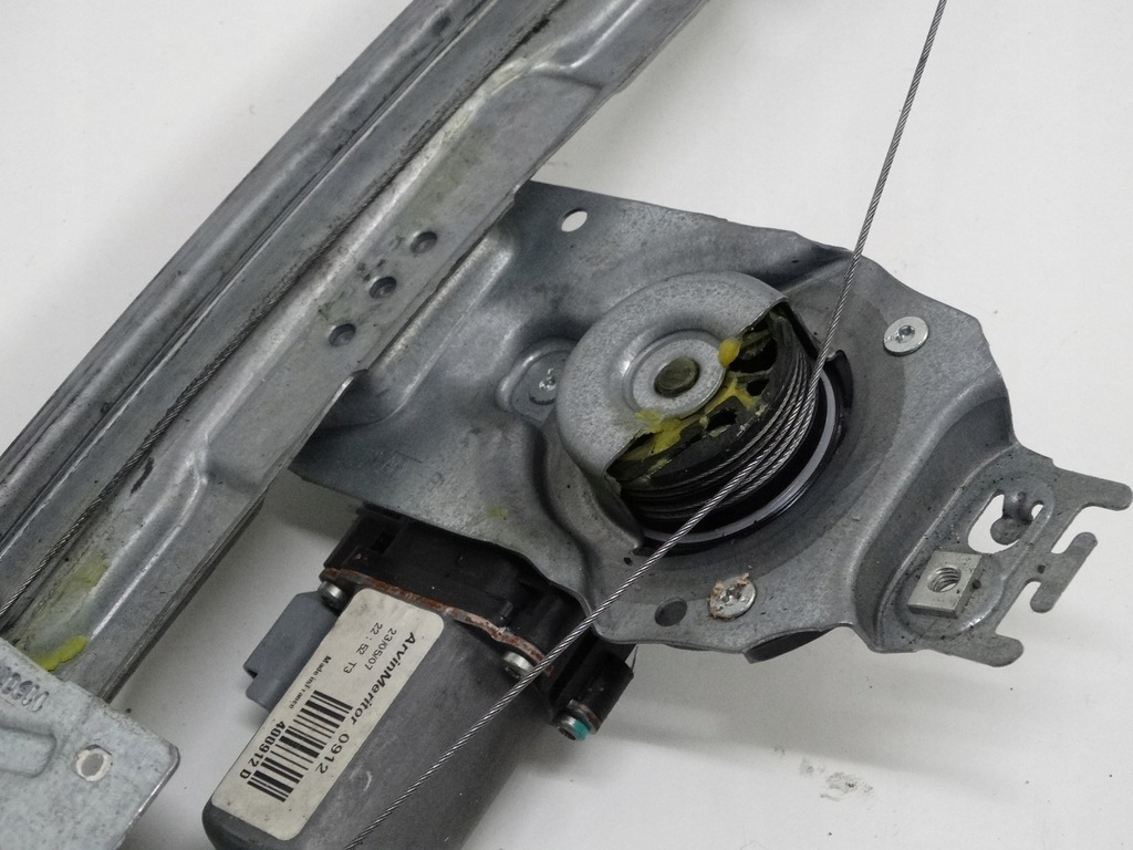 фото №10, Механизм окон peugeot 207 правый перед 9681182280