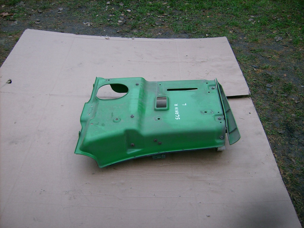 фото №4, Подножка подножка левый 1512423 scania r xpi 400