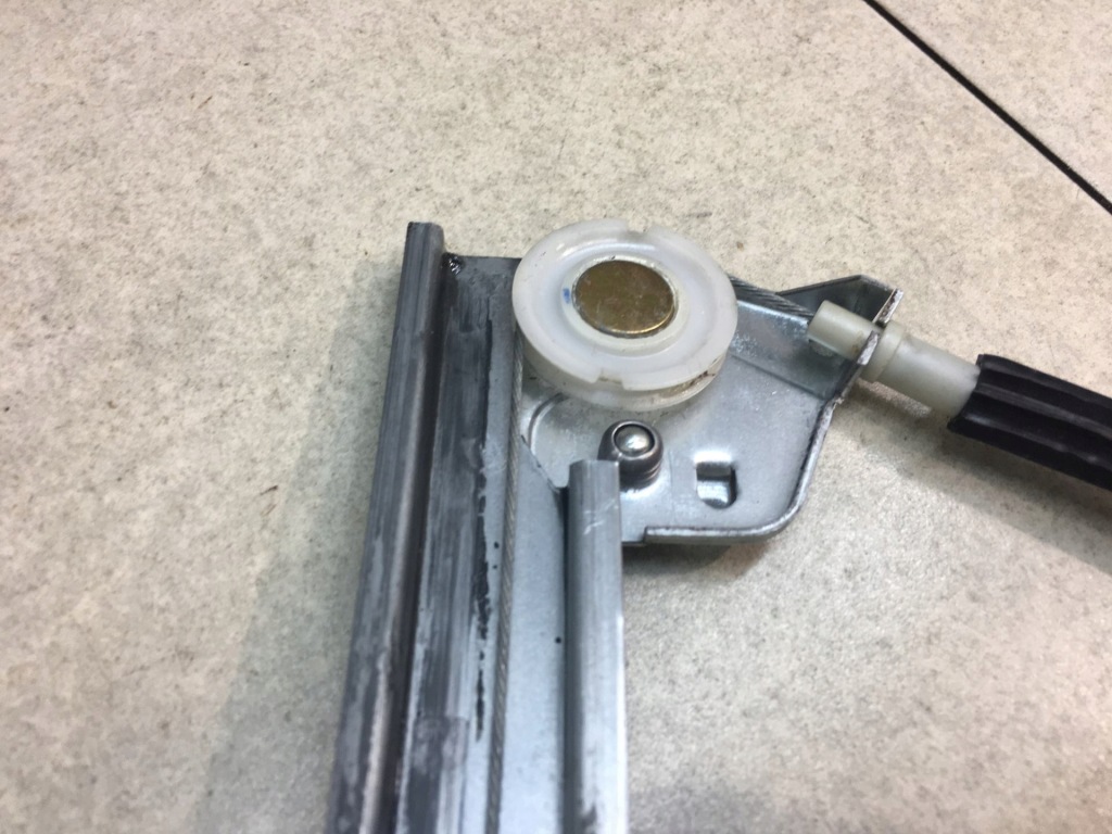 фото №5, Подъемник стекло правый перед 307 sw 9634457280