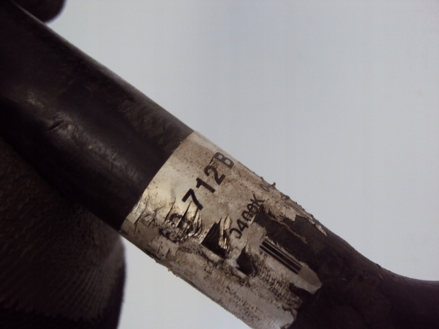 фото №7, Шланг кондиционера audi a6 rs6 5.0 бензин 08-