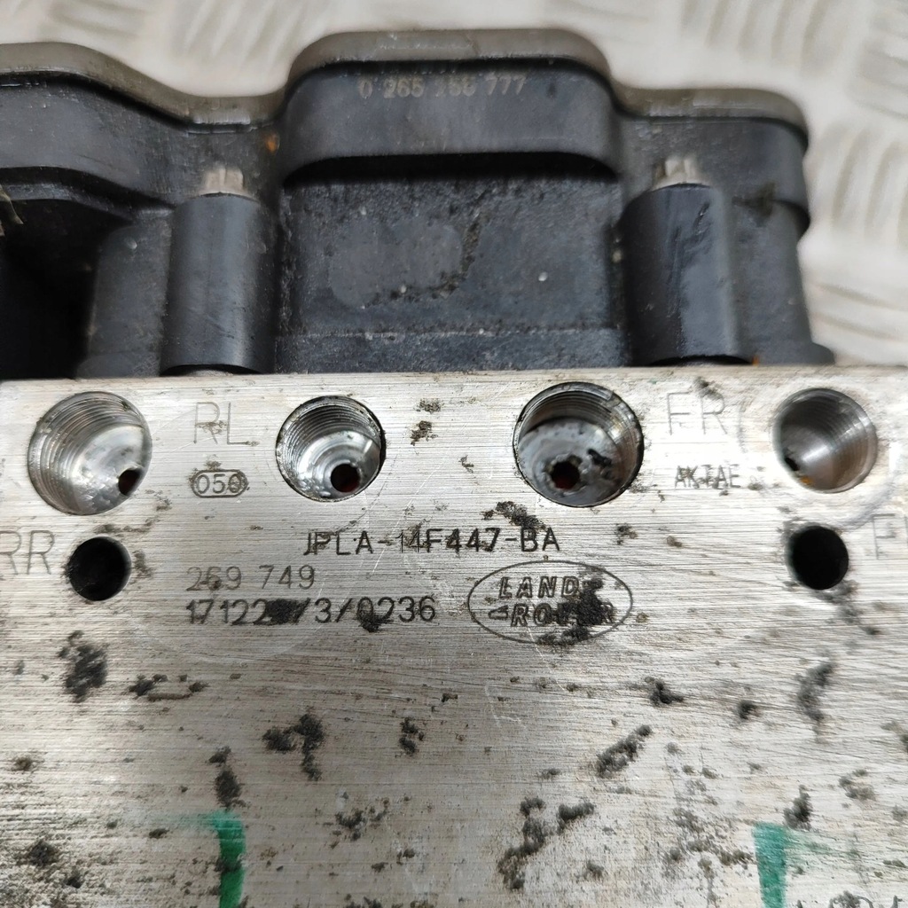 фото №7, Land rover range rover sport l494 2018 насос abs