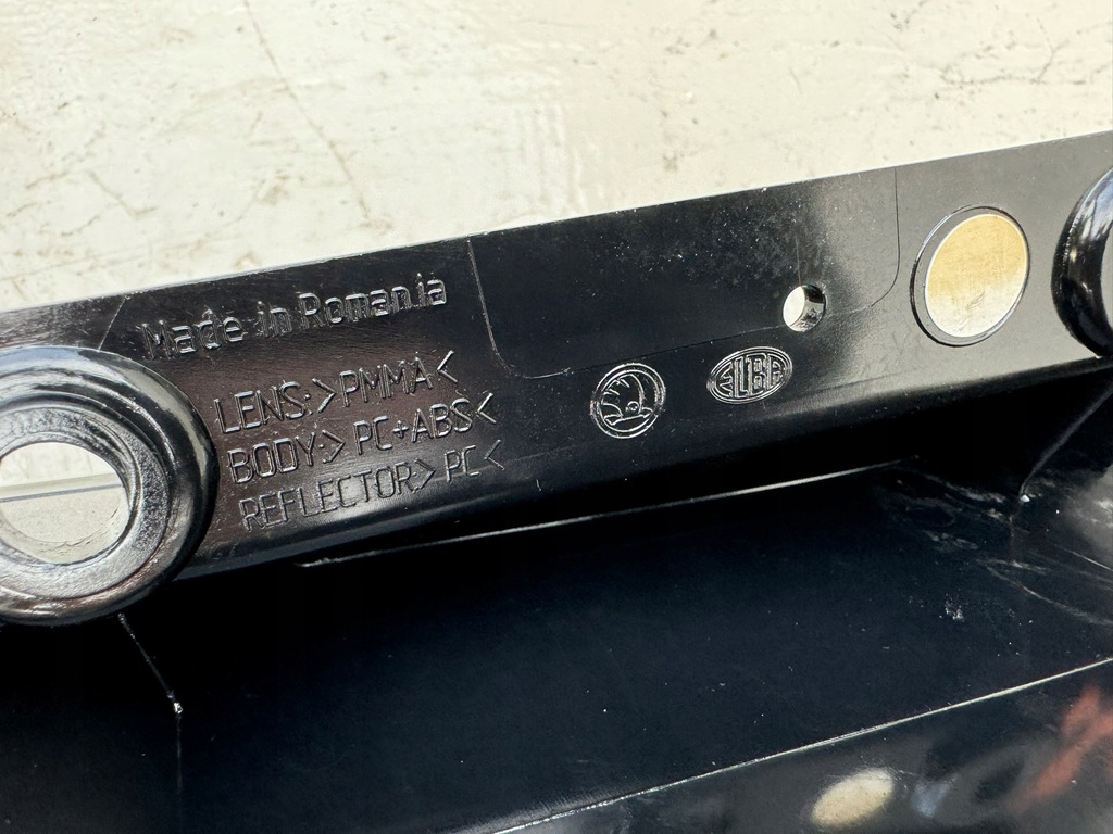 фото №13, Skoda fabia 3 iii kombi 14-18r лампа ліва задня лівий задня 6v9945095