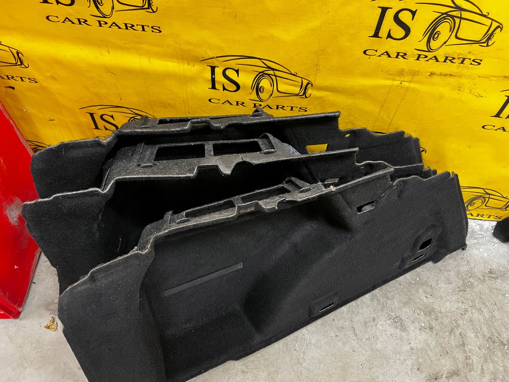 фото №6, Обшивка багажника лівий задня renault megane iv kombi