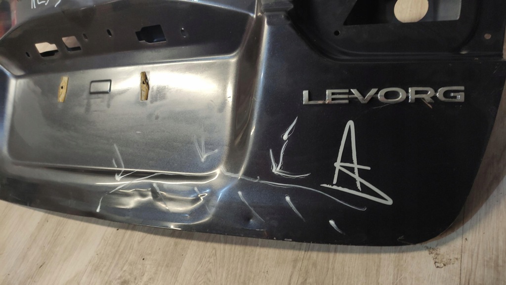 фото №6, Subaru levorg крышка багажника задняя задняя