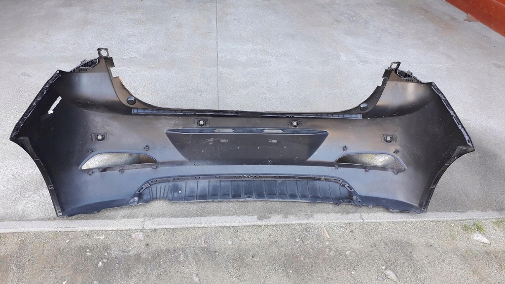фото №6, Бампер hyundai i20 ii 14-18 задний задняя 4xpdc 5d