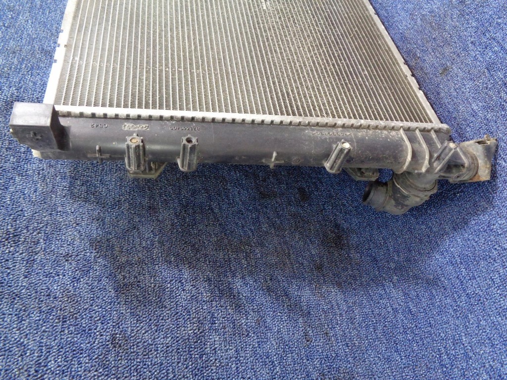 Радиатор вентилятор fiat 500 1.3 m-jet 2007- Киев