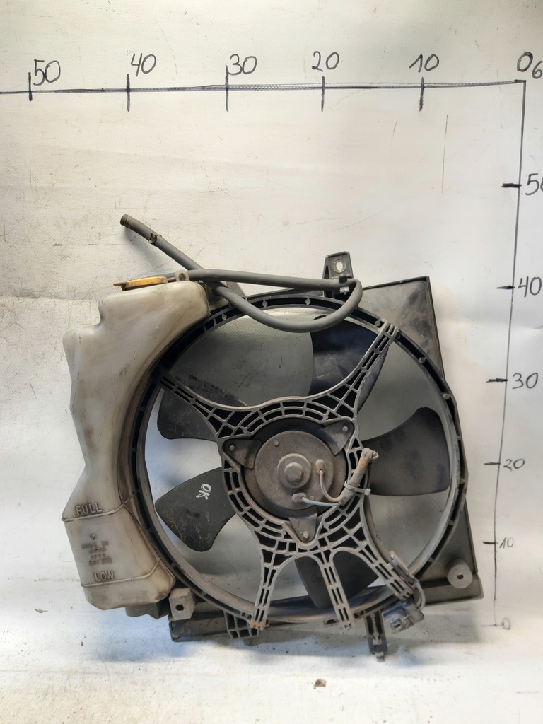 фото №1, Вентилятор радіатора subaru forester 2.0b