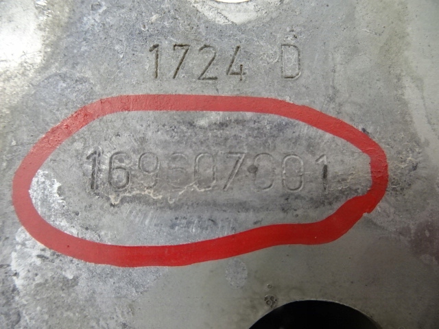 Peugeot 2008 ii балка бампера заднього 169607001 Доставка