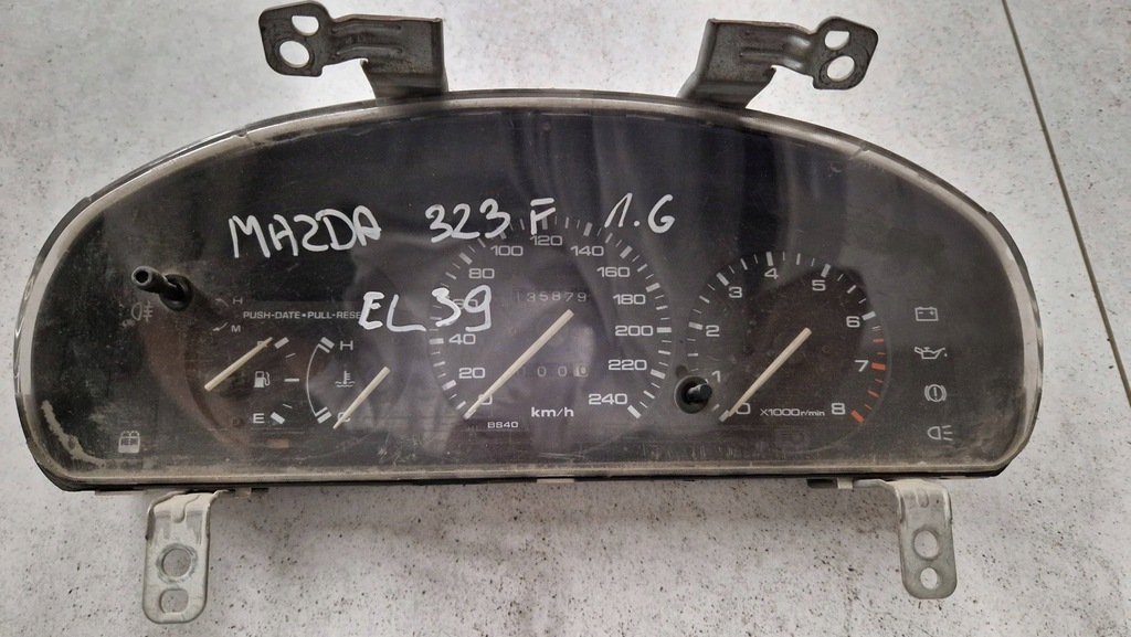 фото №1, Mazda mx-3 - счетчик