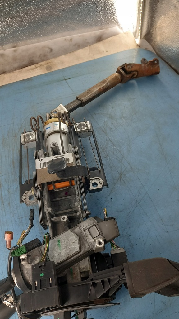 фото №4, Колонка кермова ford mondeo 2.0td 05r