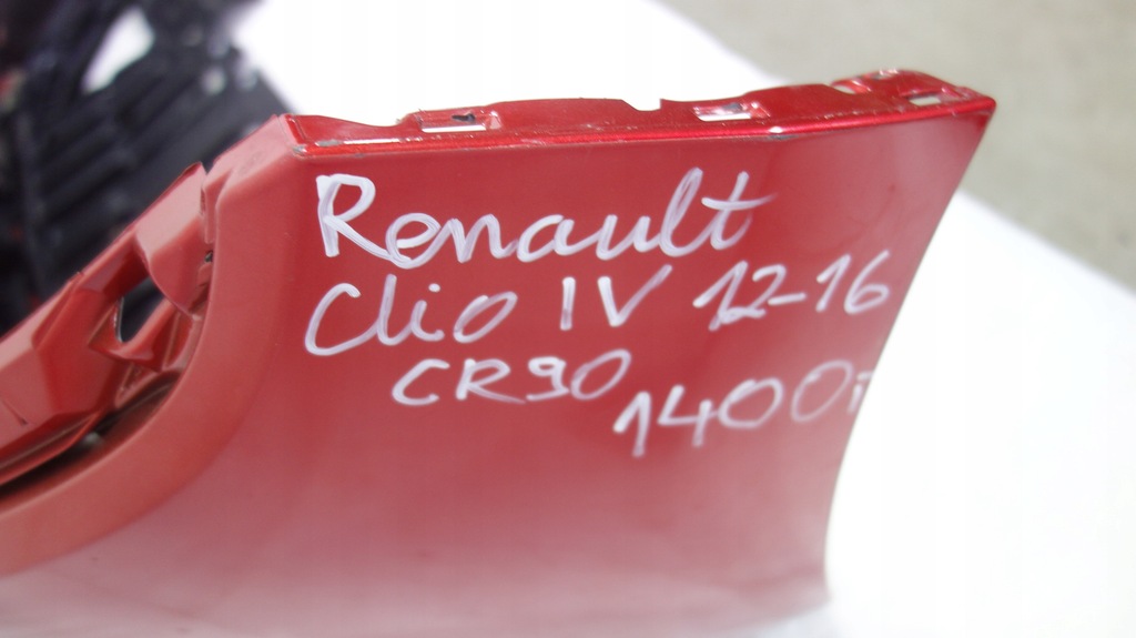 фото №12, Бампер плита перед renault clio iv 12-16 cr90