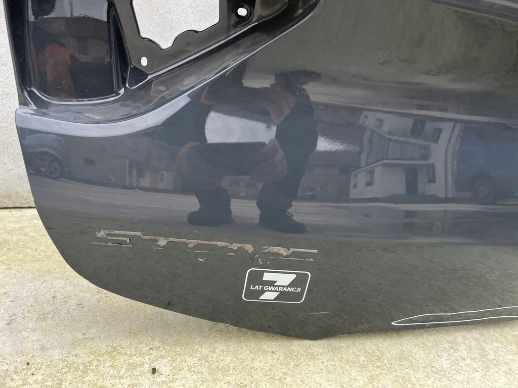 фото №7, Крышка багажника задняя задняя kia stonic