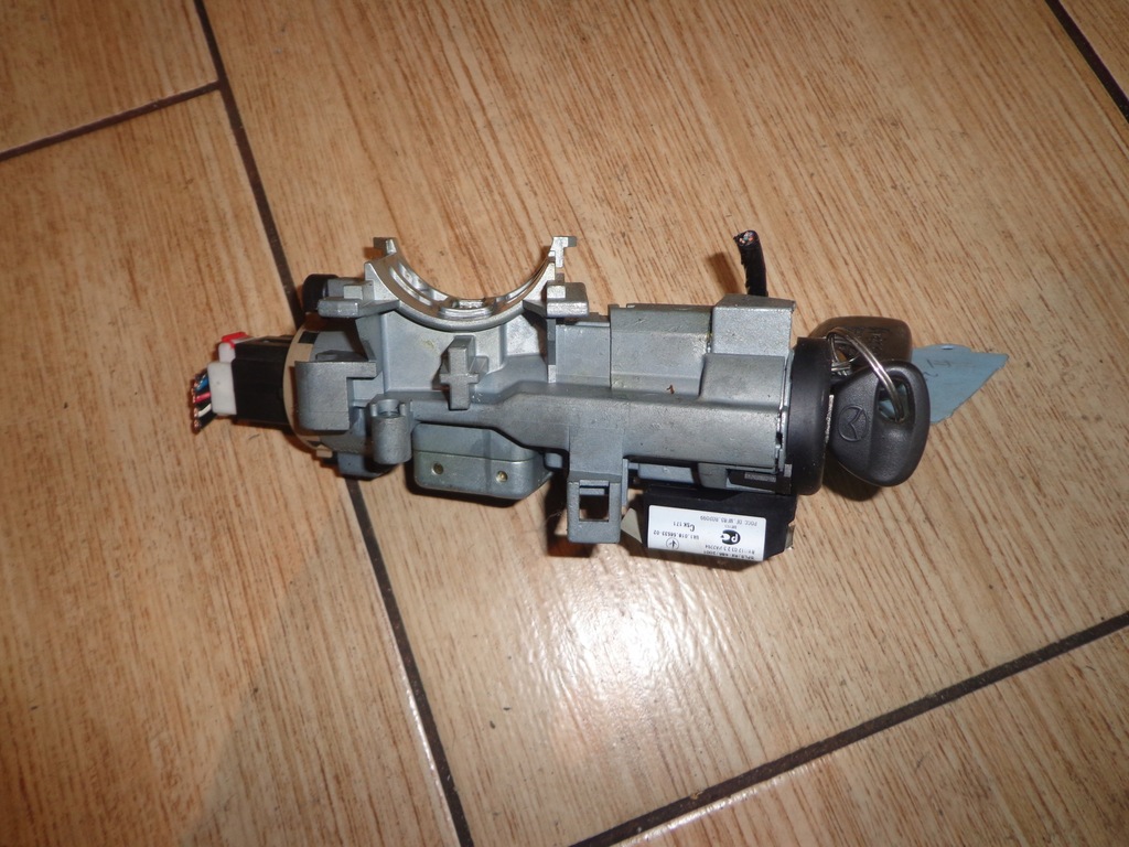 фото №1, Mazda 6 05r. замок зажигания ключ