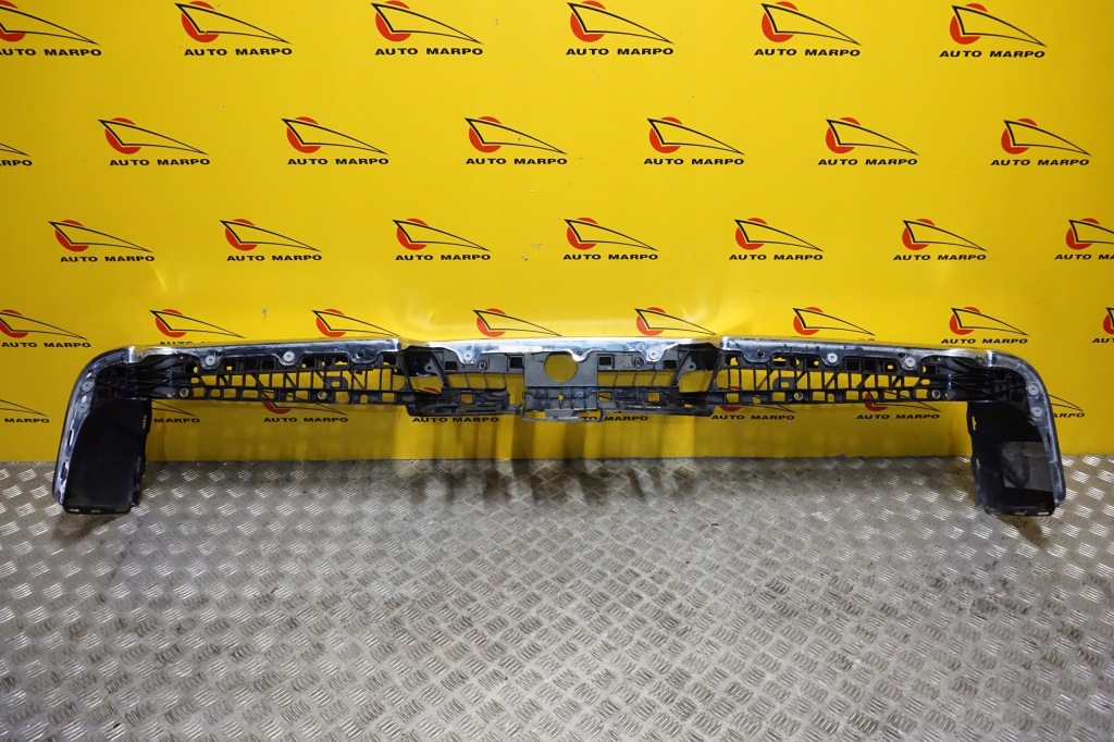 фото №13, Dodge ram 2019 2021 2023 - бампер задня задній хром usa