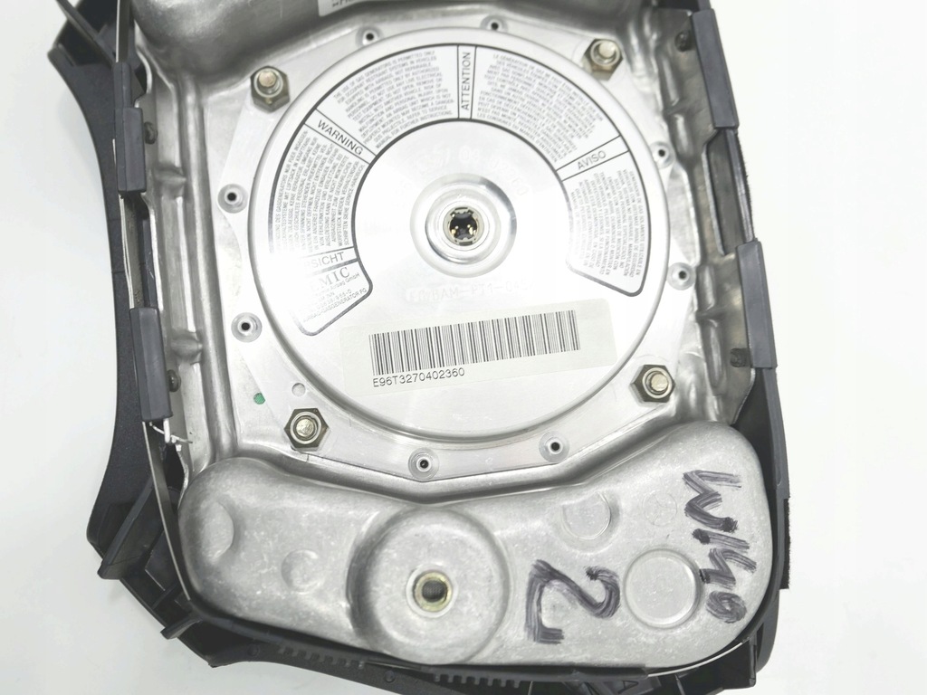 фото №7, Подушка безпеки водія подушка mercedes w140 coupe sec