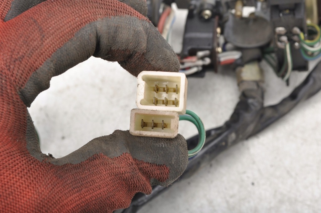 фото №7, Honda accord переключатель комбинированный hm-ts3-t